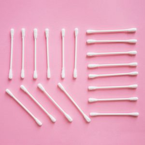 گوش پاککن 100 عددی لیوانی