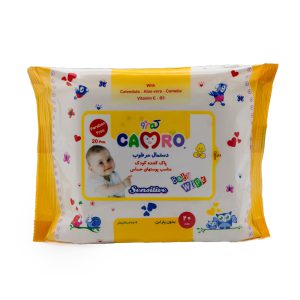 دستمال مرطوب کودک