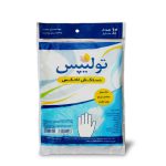دستکش لاتکس 10 عددی تولیپس