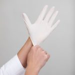 دستکش لاتکس تولیپس
