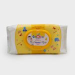دستمال مرطوب کودک 60 بقرگی برند کمرو camro